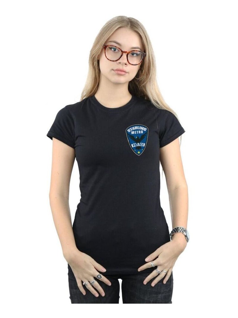 DC Comics - T-shirt STARLING METRO Noir - Kiabi