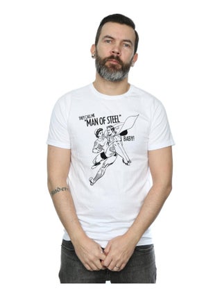 DC Comics - T-shirt STEEL BABY
