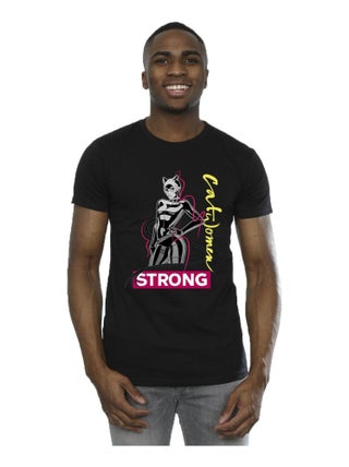 DC Comics - T-shirt STRONG