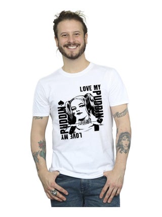 DC Comics - T-shirt SUICIDE SQUAD LOVE PUDDIN