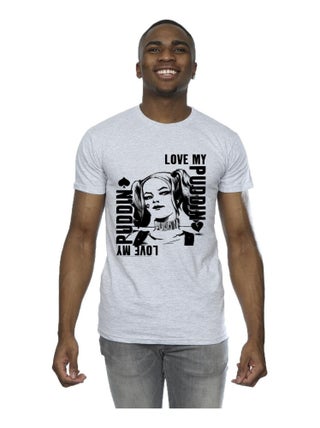 DC Comics - T-shirt SUICIDE SQUAD LOVE PUDDIN