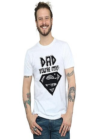 DC Comics - T-shirt SUPER DAD