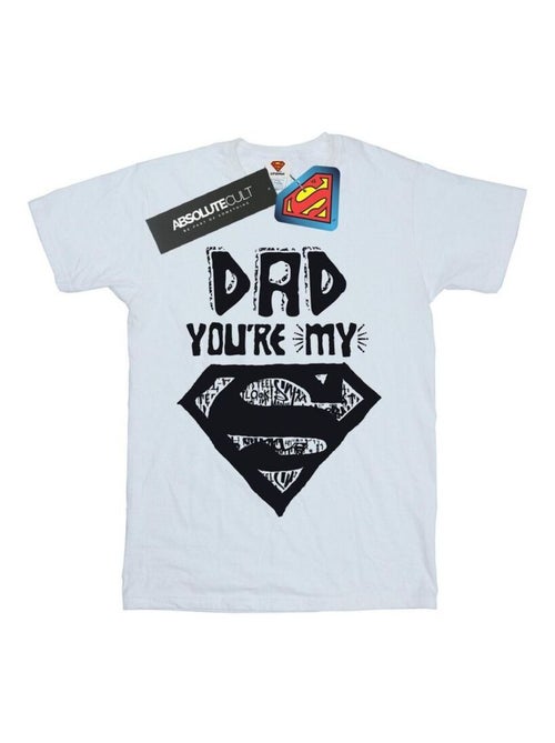 DC Comics - T-shirt SUPER DAD - Kiabi DC Comics - T-shirt SUPER DAD - Kiabi