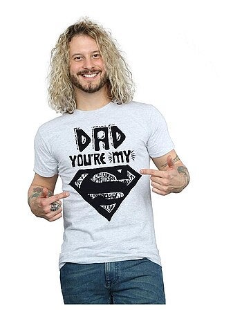 DC Comics - T-shirt SUPER DAD
