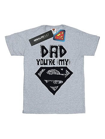 DC Comics - T-shirt SUPER DAD