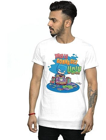 DC Comics - T-shirt SUPER FRIENDS