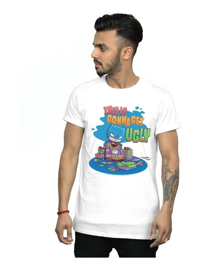 DC Comics - T-shirt SUPER FRIENDS Blanc - Kiabi