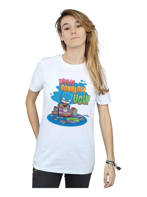DC Comics - T-shirt SUPER FRIENDS - Kiabi
