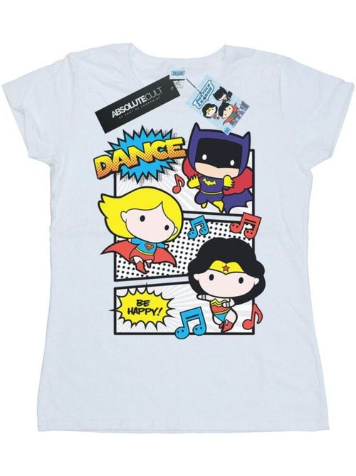 DC Comics - T-shirt SUPER FRIENDS - Kiabi DC Comics - T-shirt SUPER FRIENDS - Kiabi