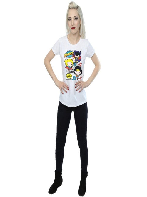 DC Comics - T-shirt SUPER FRIENDS - Kiabi DC Comics - T-shirt SUPER FRIENDS - Kiabi