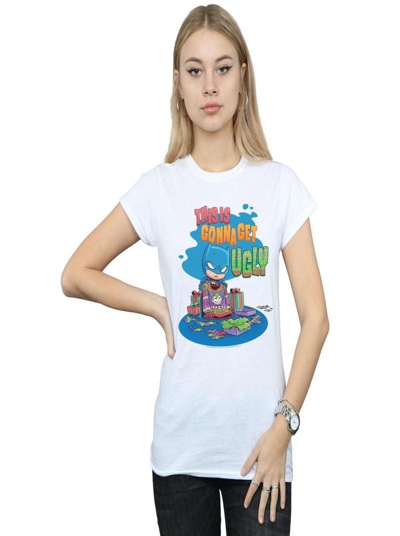 DC Comics - T-shirt SUPER FRIENDS Blanc - Kiabi