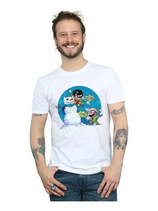 DC Comics - T-shirt SUPER FRIENDS CHILLIN LIKE A VILLAIN