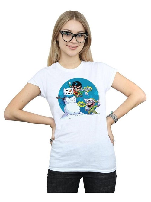 DC Comics - T-shirt SUPER FRIENDS CHILLIN LIKE A VILLAIN - Kiabi
