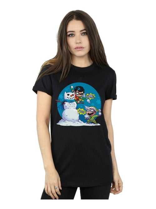 DC Comics - T-shirt SUPER FRIENDS CHILLIN LIKE A VILLAIN - Kiabi