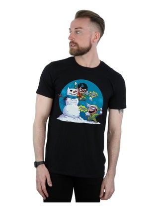 DC Comics - T-shirt SUPER FRIENDS CHILLIN LIKE A VILLAIN