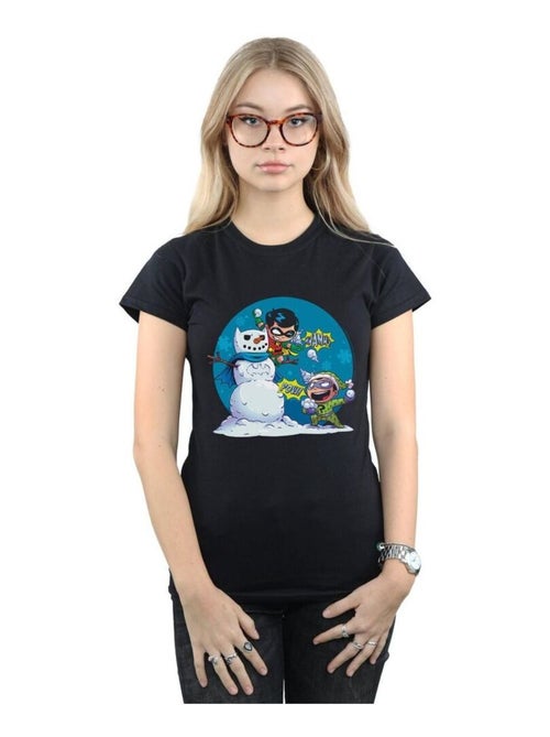 DC Comics - T-shirt SUPER FRIENDS CHILLIN LIKE A VILLAIN - Kiabi
