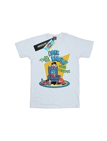 DC Comics - T-shirt SUPER FRIENDS DARK KNIGHT BEFORE CHRISTMAS