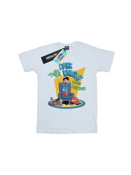DC Comics - T-shirt SUPER FRIENDS DARK KNIGHT BEFORE CHRISTMAS - Kiabi DC Comics - T-shirt SUPER FRIENDS DARK KNIGHT BEFORE CHRISTMAS - Kiabi