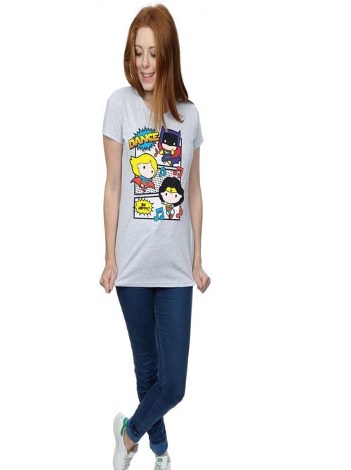 DC Comics - T-shirt SUPER FRIENDS - Kiabi DC Comics - T-shirt SUPER FRIENDS - Kiabi