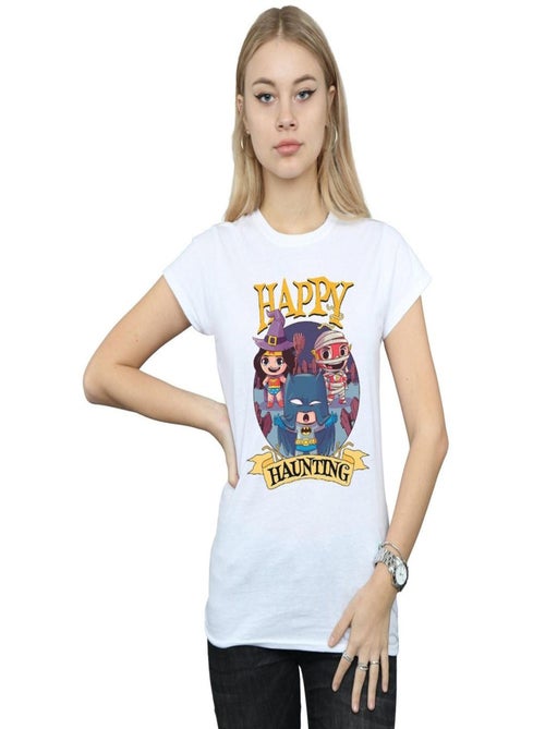 DC Comics - T-shirt SUPER FRIENDS HAPPY HAUNTING - Kiabi
