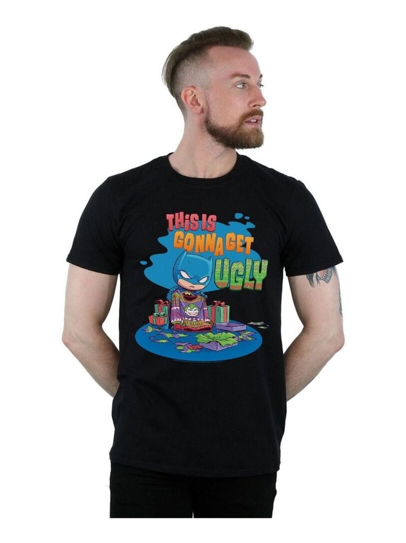 DC Comics - T-shirt SUPER FRIENDS Noir - Kiabi