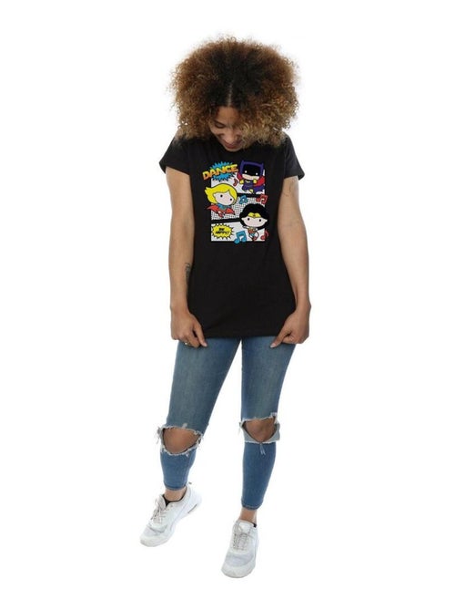 DC Comics - T-shirt SUPER FRIENDS - Kiabi DC Comics - T-shirt SUPER FRIENDS - Kiabi