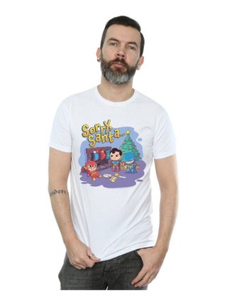 DC Comics - T-shirt SUPER FRIENDS SORRY SANTA
