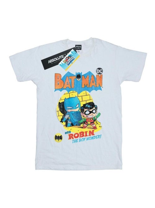 DC Comics - T-shirt SUPER FRIENDS THE BOY WONDER - Kiabi