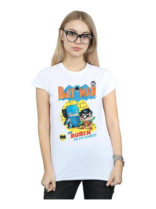 DC Comics - T-shirt SUPER FRIENDS THE BOY WONDER - Kiabi