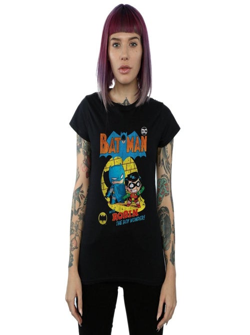 DC Comics - T-shirt SUPER FRIENDS THE BOY WONDER - Kiabi