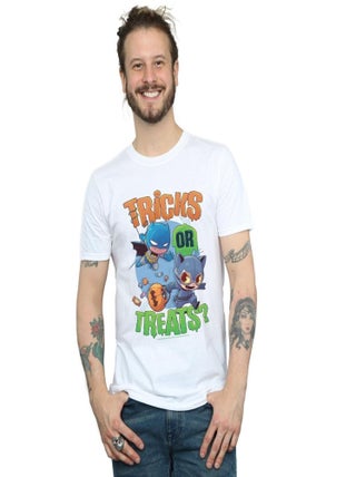 DC Comics - T-shirt SUPER FRIENDS TRICKS OR TREATS
