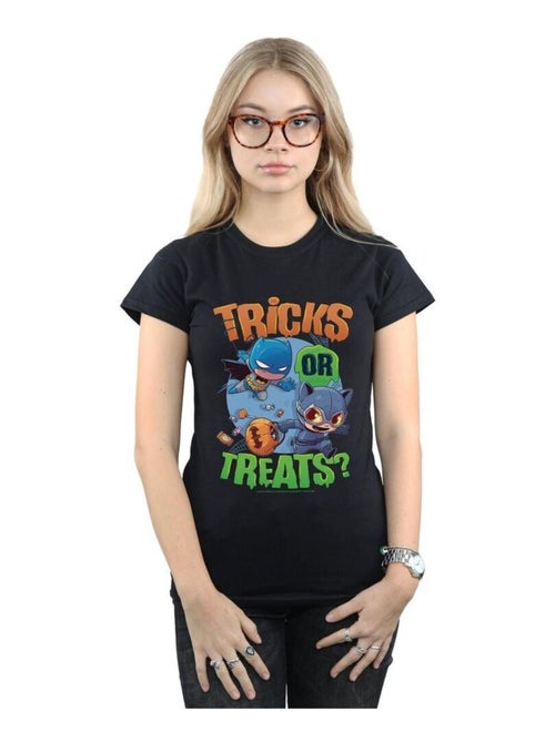 DC Comics - T-shirt SUPER FRIENDS TRICKS OR TREATS - Kiabi