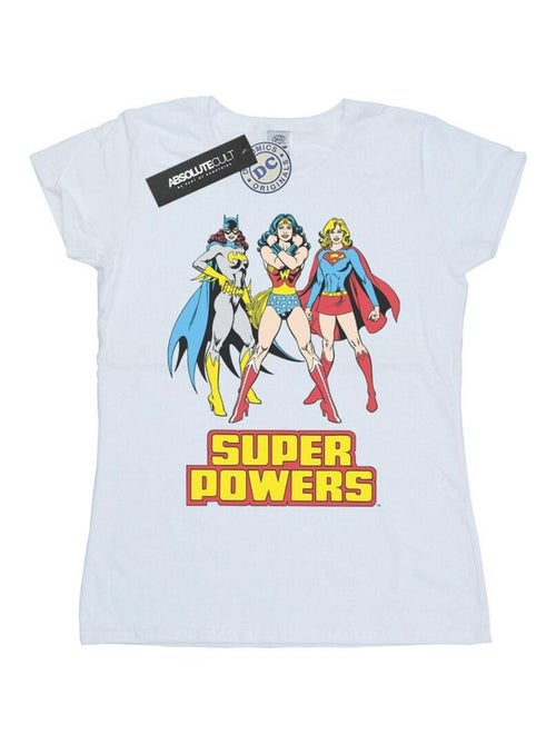 DC Comics - T-shirt SUPER POWER - Kiabi