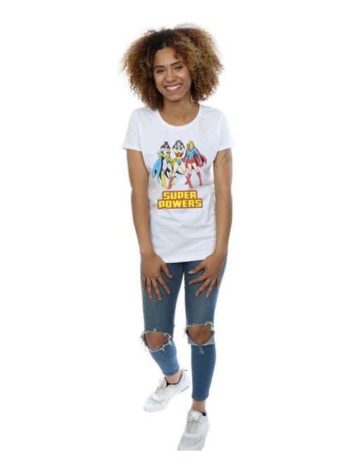 DC Comics - T-shirt SUPER POWER - Kiabi