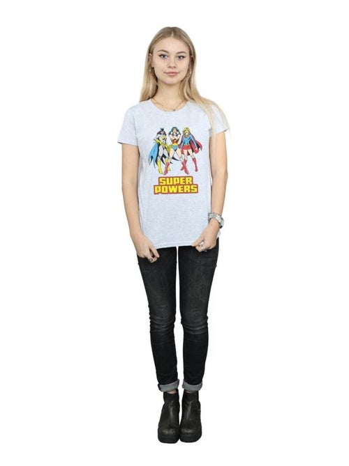 DC Comics - T-shirt SUPER POWER - Kiabi DC Comics - T-shirt SUPER POWER - Kiabi