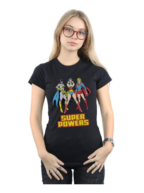 DC Comics - T-shirt SUPER POWER - Kiabi