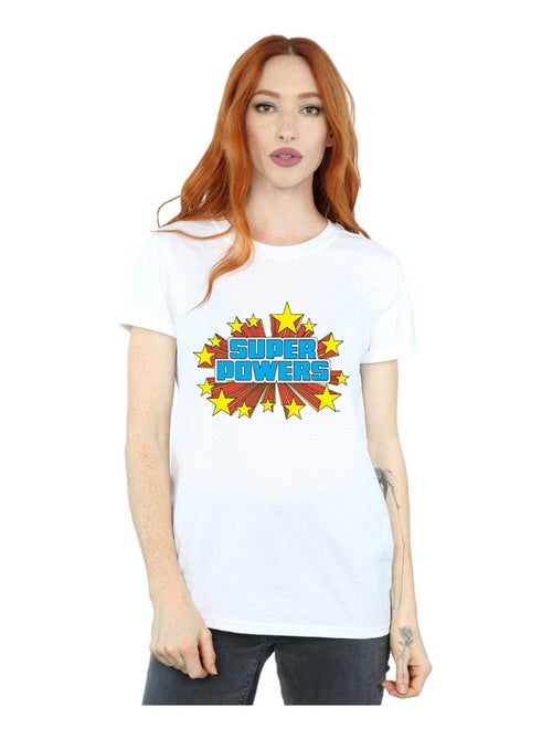 DC Comics - T-shirt SUPER POWERS - Kiabi