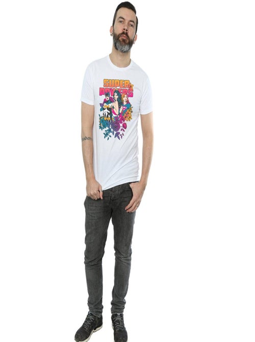 DC Comics - T-shirt SUPER POWERS - Kiabi