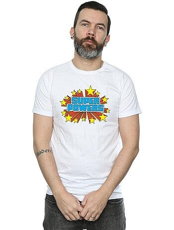 DC Comics - T-shirt SUPER POWERS
