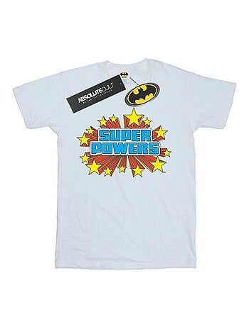DC Comics - T-shirt SUPER POWERS