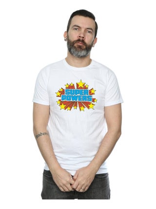 DC Comics - T-shirt SUPER POWERS