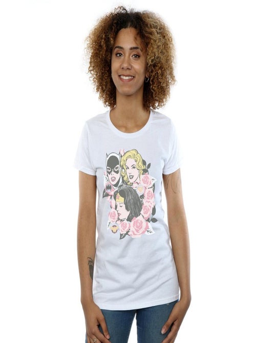 DC Comics - T-shirt SUPER POWERS - Kiabi