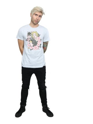 DC Comics - T-shirt SUPER POWERS