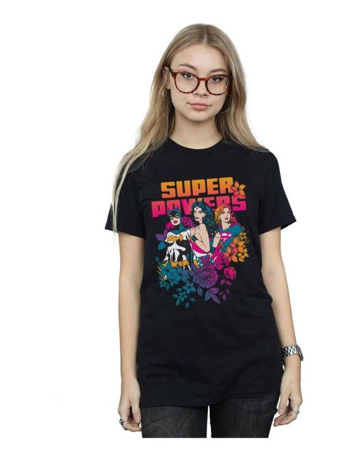 DC Comics - T-shirt SUPER POWERS - Kiabi