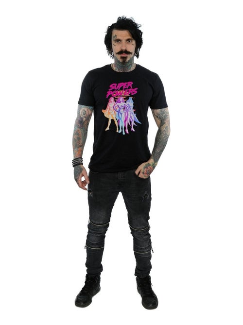 DC Comics - T-shirt SUPER POWERS - Kiabi