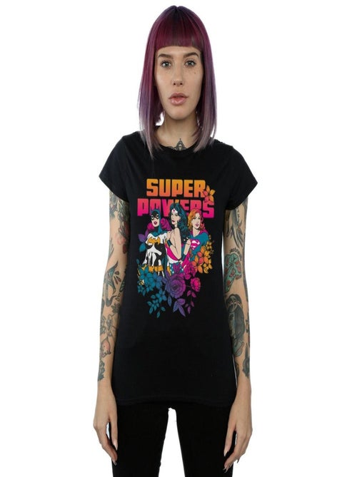 DC Comics - T-shirt SUPER POWERS - Kiabi