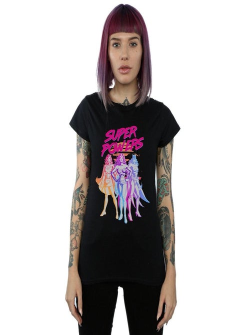 DC Comics - T-shirt SUPER POWERS - Kiabi