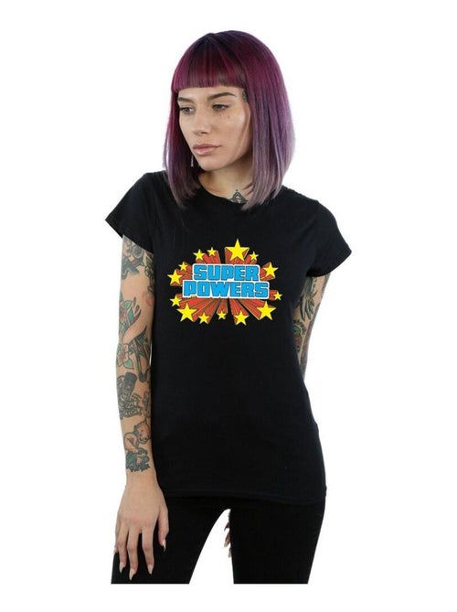 DC Comics - T-shirt SUPER POWERS - Kiabi