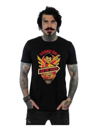 DC Comics - T-shirt TEEN TITANS GO AM THE LEADER