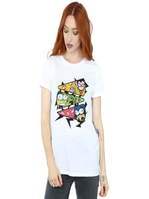 DC Comics - T-shirt TEEN TITANS GO - Kiabi